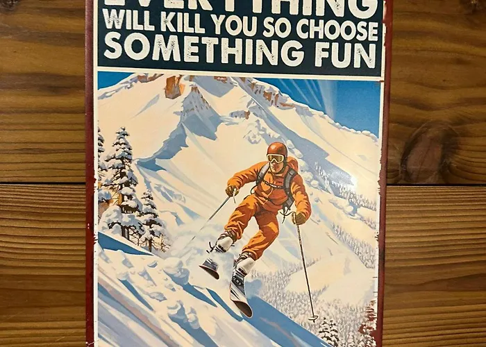 Daire Kitzbuehel City Appartement *